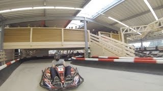 Kartbahn in Liechtenstein eröffnet [upl. by Neenaj]