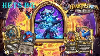 ПОБЕЖДАЮ НА ЗВЕРЯХ И БЕЗ ХЛЕСТУНА   Hearthstone Поля сражений [upl. by Analaj]