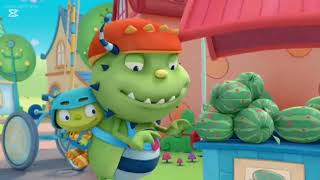 Henry Hugglemonster Theme Song Premiere on Disney Junior April 15 2013 [upl. by Queena305]