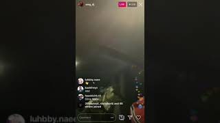 Yrndj playin rg official song Tell me wassup on ig live😬 [upl. by Attennaej322]