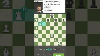 My first brilliant move in chessComchessproblems music song games chessmates chessgame mate [upl. by Strickland]