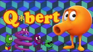 Qbert GamePlay [upl. by Dronski]