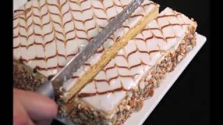 recette Millefeuilles pistache طريقة اعداد لميلفاي [upl. by Gilles262]