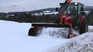 Vestas Hydromann Snowline Snowblower 3120 Snow equipment [upl. by Antoinette]