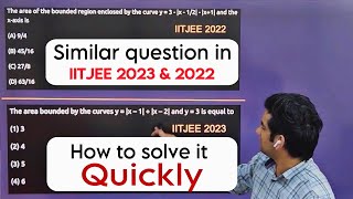 IITJEE MAIN 2023 amp 2022 asked similar question again education iit jeeadvanced jee maths math [upl. by Wonacott]