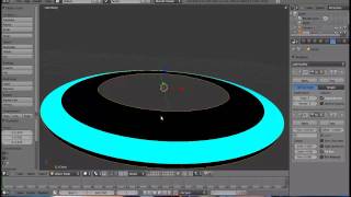 Blender Modelando un Disco de Tron [upl. by Nawoj]