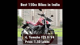 Top 5 Best 150cc Bikes in India 2024 [upl. by Ahset67]