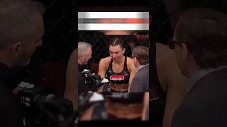 She was arrogant and paid the price shorts reels ufc [upl. by Belak]