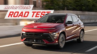 2024 Hyundai Kona  MotorWeek Road Test [upl. by Chaffinch854]