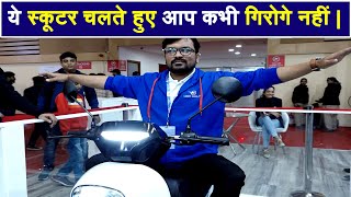 Es Scooter Se Aap Kabhi Giroge Nhi  Self Balancing Scooter  LIGER MOBILITY  Travel Life Jatin [upl. by Auqkinahs]