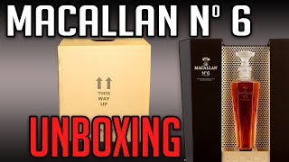 Macallan No6 Unboxing Can you tell were excited [upl. by Squires]