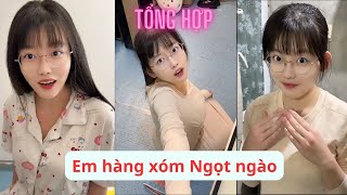 Tổng hợp em hàng xóm siêu dễ thương ngọt ngào mọng nước P1 funny [upl. by Ailil]