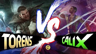 Selesnya Standoff Torens vs Calix  Round 2  Monarch  Duel Commander 121823 [upl. by Pitt]