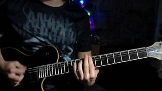 Anaal Nathrakh  The Joystream Guitar Cover  TABS [upl. by Elisa]