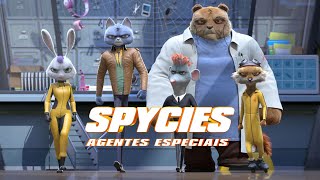 SPYCIES  AGENTES ESPECIAIS  Trailer oficial  Brevemente no cinema [upl. by Nicolette103]