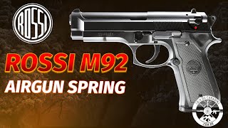 Airgun Rossi M92 Spring 6mm [upl. by Demb]