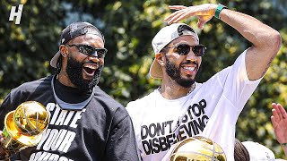 Boston Celtics  2024 NBA Championship Parade 🔥 [upl. by Jaquelin]