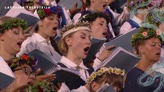 Largest choir in the world singing the Anthem of Ukraine [upl. by Diskin]