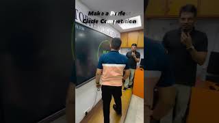 Make a perfect circle competition🔥motivation educationstudytips competitionviralreels students [upl. by Oirevlis]