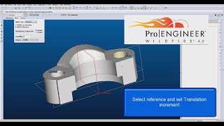 ProE Tutorial How to patch holes with IDD [upl. by Castorina693]