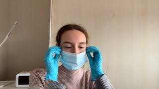 ASMR  Cranial Nerve Exam  Roleplay  Dutch Vlaams [upl. by Enitsed804]