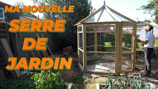 JAI ENFIN MA SERRE DE JARDIN  Comment la choisir [upl. by Nalyk940]