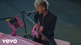 mgk  drunk faceall I knowbloody valentine Jimmy Kimmel Live 2021Medley [upl. by Oznol]