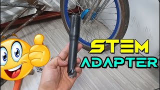 Stem Adapter sa ating project BMX [upl. by Geanine]