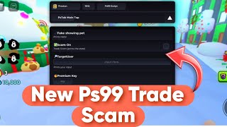 ✨️New Pet simulator 99 Trade Scam ScriptPastebinFree [upl. by Ahtikal]