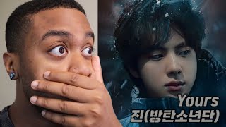 Never let Jin sing your OST BTS JIN  Yours Jirisan OST Part4 REACTION [upl. by Aretahs843]