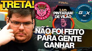 CASIMIRO COMENTA SOBRE FINAL DA KINGS LEAGUE G3X vs PORCINOS [upl. by Nivrae766]