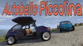 THE NEW CAR Autobello Piccolina  BeamNGdrive [upl. by Aciret]