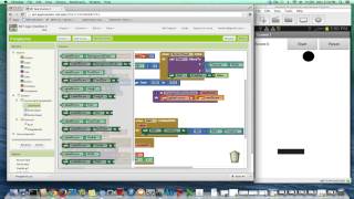 Code a quotPongquot game with App Inventor p5 [upl. by Rodge625]