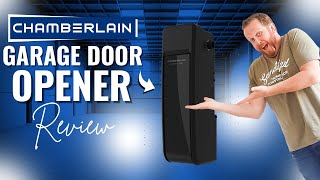 Chamberlain RJ0101 Garage Door Opener  Review [upl. by Belter]