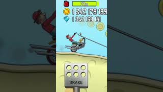 Hill climb racing games 🎮 for back flip video shorts vairalreels gameshorts [upl. by Ennaeirrac]