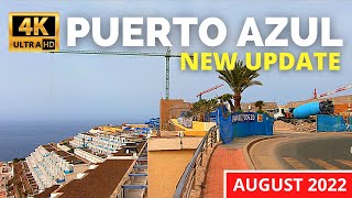 Servatur PUERTO AZUL Hotel Renovation August 2022 ⚠️ Puerto Rico Gran Canaria NEW UPDATE [upl. by Haroldson]