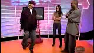 Chris Brown Dancing On 106 And Park [upl. by Oidacra]