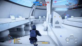 STAR WARS Battlefront 2 supremacy On KaminoClones vs DroidsOnline [upl. by Grannias]