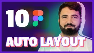 Auto Layout in Figma  Part 10  Figma  UI UX Design Course  Pashto [upl. by Nylasej]