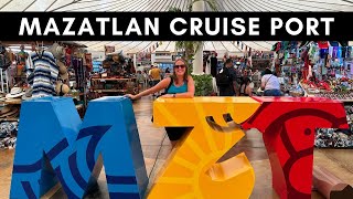 What To Expect Mazatlan Cruise Port  Carnival Panorama Mexican Riviera Cruise 2023 [upl. by Tabitha]