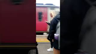 2 cross country trains at leamington spa [upl. by Tollman]