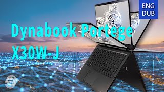 Dynabook Portégé X30WJ Review INSANELY Light Toshiba Flagship  BIBA Laptops [upl. by Ammadas828]