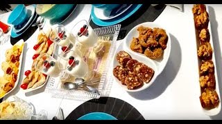 Idée de menu varié pour ramadan entrée plat et dessert [upl. by Nerred]