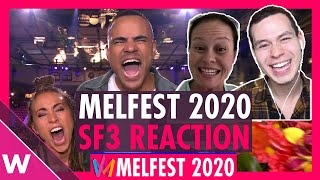 Melodifestivalen 2020 SemiFinal 3 results Mohombi and Mariette win [upl. by Minerva]