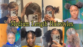 Medium Length Curly Hairstyles 🦄💖 Natural Curly Hairstyles 😍💗 Trendy Curly Hairstyles 😊🩷 [upl. by Archaimbaud]