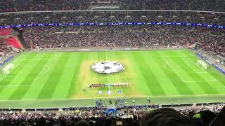 Tottenham vs Barcelona 24 Champions League Anthem [upl. by Noach378]