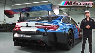 BMW M4 GT3 EVO For 2025 Explained [upl. by Alihet]