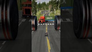 OILEX Big Truck Road Crossing  shortsfeed ytshorts shorts subscribe automobile [upl. by Aneleh862]