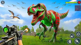 Dinosaur Hunting Zoo Games – Dinosaur Hunting Game – Android Gameplay [upl. by Deyes]