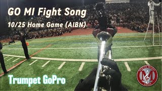 1025 MIHS Marching Band  Fight Song amp MarchOff [upl. by Ohs]